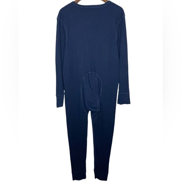 Noble Mount Pajamas Men’s Size L Long John’s Thermal Underwear - Picture 3 of 5